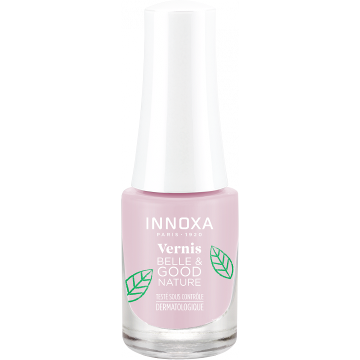 Vernis &agrave; ongles Good Nature Violette Innoxa - flacon de 5 ml