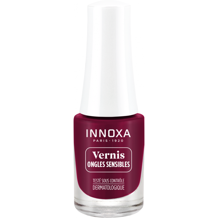Vernis &agrave; ongles hypoallerg&eacute;nique Charlotte 708 Innoxa - flacon de 4,8 ml