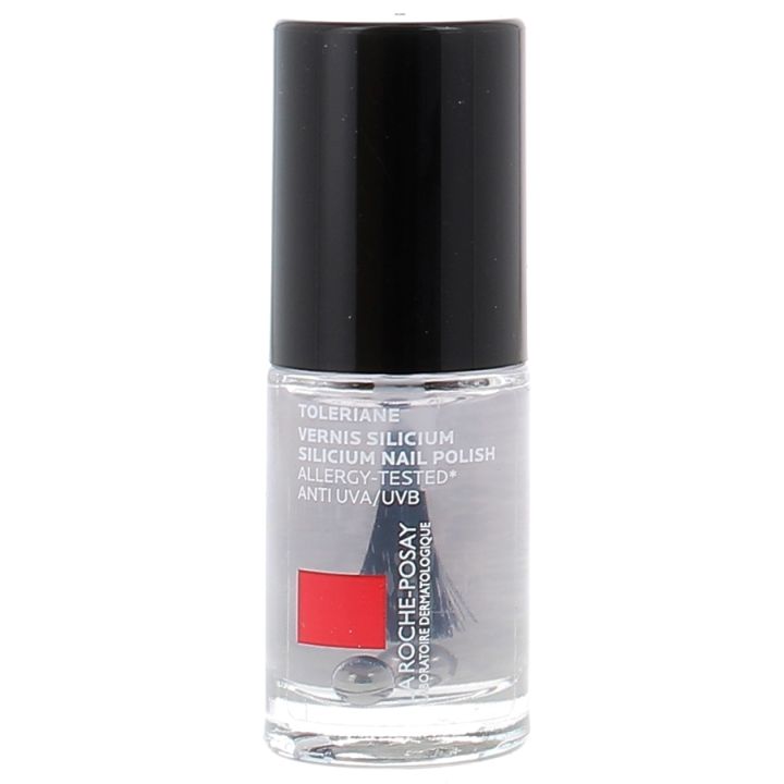 Toleriane Vernis &agrave; ongles au silicium Top coat La Roche-Posay - flacon de 6 ml