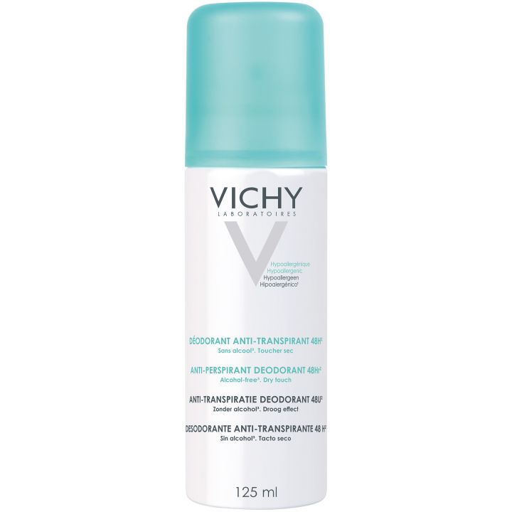 D&eacute;odorant anti-transpirant 48h Vichy - spray de 125 ml