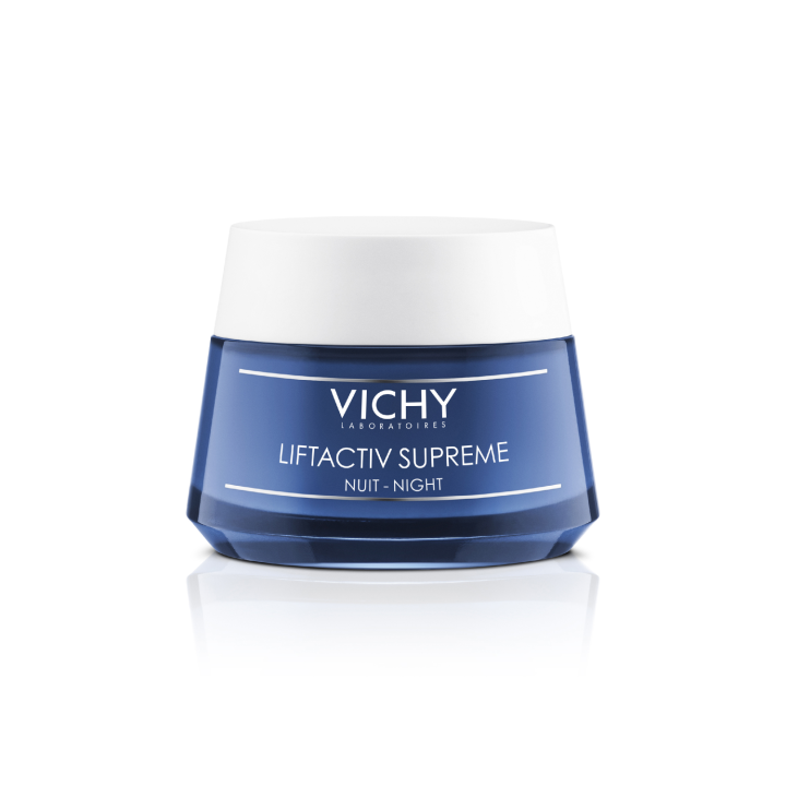 Liftactiv nuit soin anti-rides et fermet&eacute; int&eacute;gral Vichy - pot de 50 ml