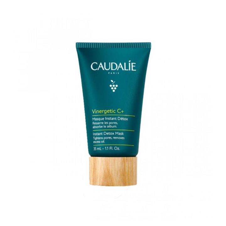 Vinergetic C+ Masque instant d&eacute;tox Caudalie - tube de 35 ml