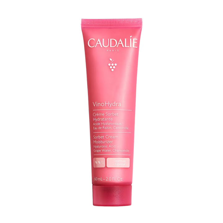 VinoHydra cr&egrave;me sorbet hydratante Caudalie - tube de 60ml