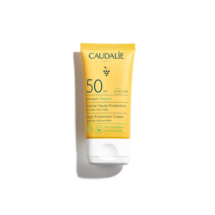 Cr&egrave;me solaire tr&egrave;s haute protection SPF50+ Caudalie - tube de 50ml
