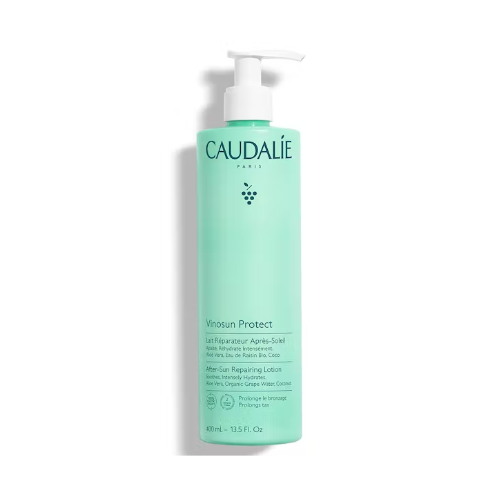 Vinosun Protect Lait r&eacute;parateur apr&egrave;s-soleil Caudalie - flacon-pompe de 400 ml