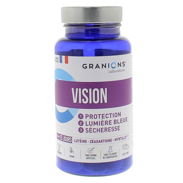 Vision Granions - pot de 50 comprim&eacute;s