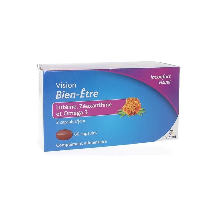 Vision bien-&ecirc;tre Viatris - boite de 60 capsules