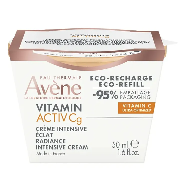Vitamin Activ Cg Cr&egrave;me intensive &eacute;clat Av&egrave;ne - recharge de 50 ml