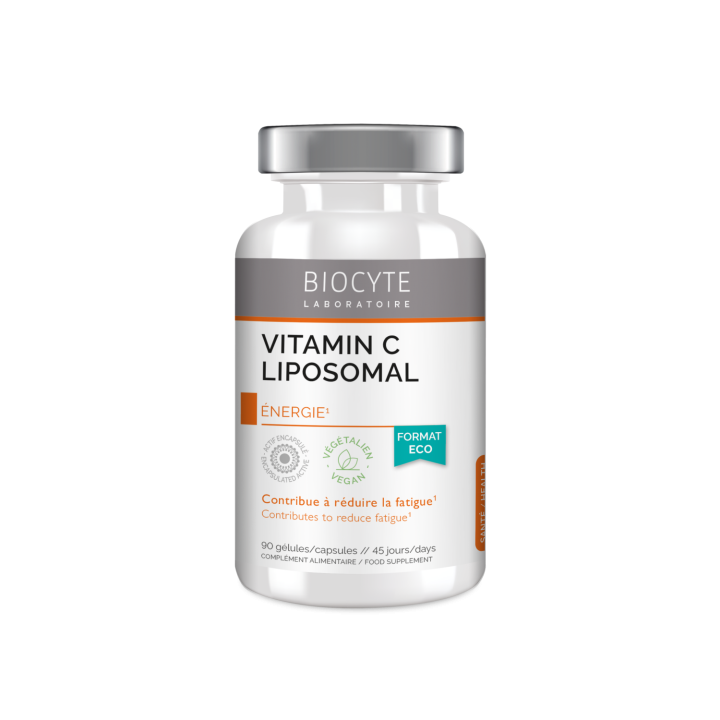 Vitamin C Liposomal Biocyte - bo&icirc;te de 90 g&eacute;lules