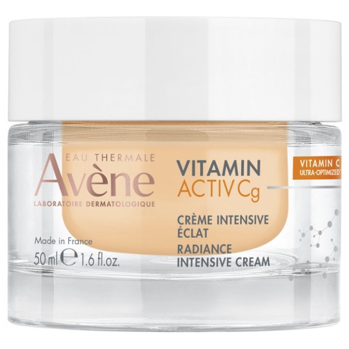 Vitamin Activ Cg Cr&egrave;me intensive &eacute;clat Av&egrave;ne - pot de 50 ml