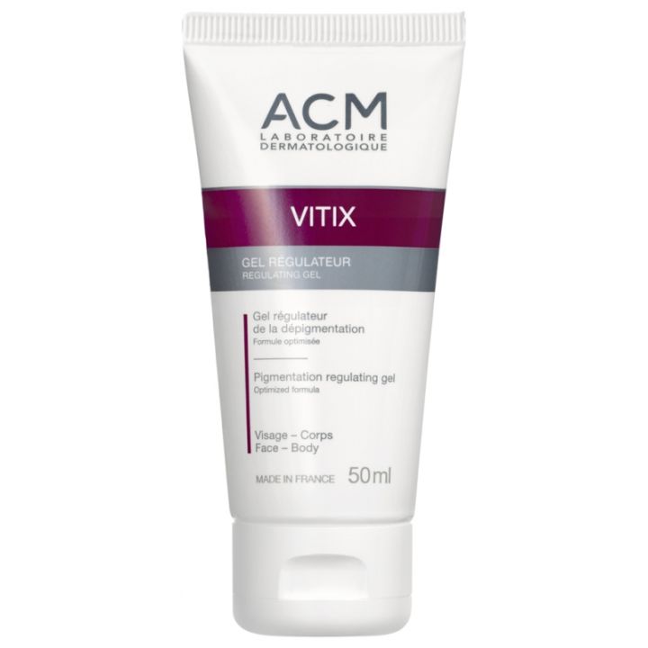 Vitix Gel r&eacute;gulateur d&eacute;pigmentation ACM - tube de 50ml