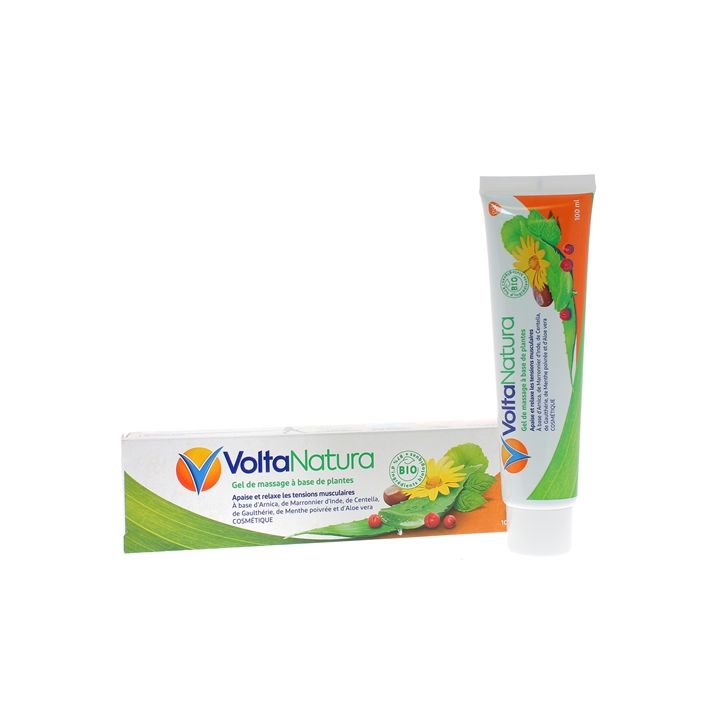VoltaNatura Gel de massage &agrave; base de plantes GSK - tube de 100 ml