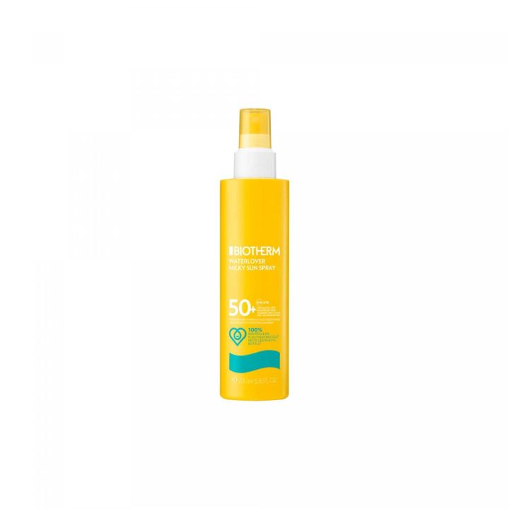 Waterlover Milky Sun Spray solaire lact&eacute; SPF50+ Biotherm - spray de 200 ml