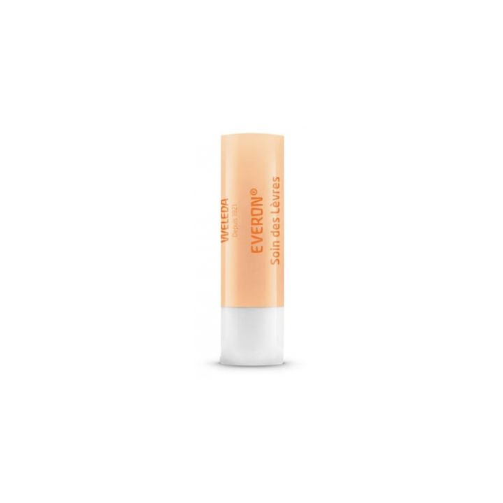 Soin des l&egrave;vres Everon Weleda - stick de 4,8 g