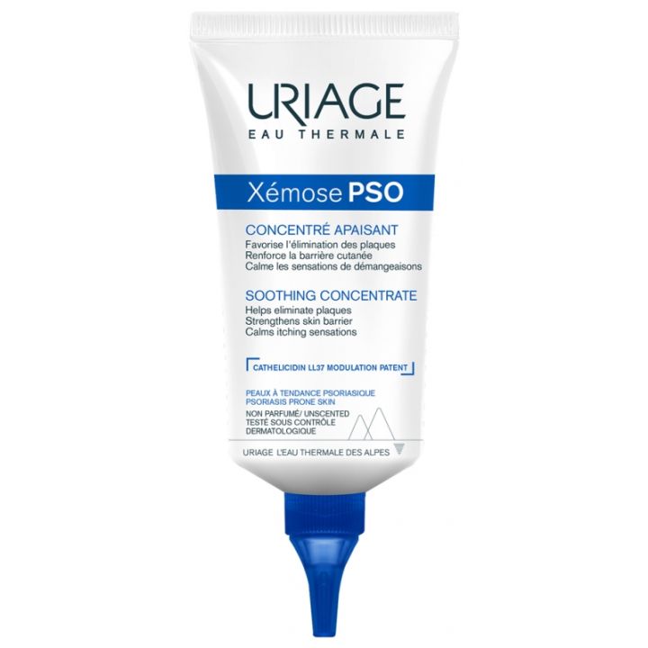 X&eacute;mose PSO concentr&eacute; apaisant Uriage - tube de 150ml
