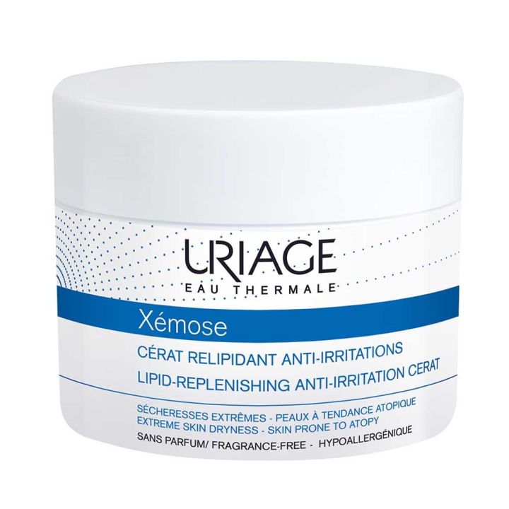 X&eacute;mose c&eacute;rat relipidant anti-irritations Uriage - pot de 200 ml