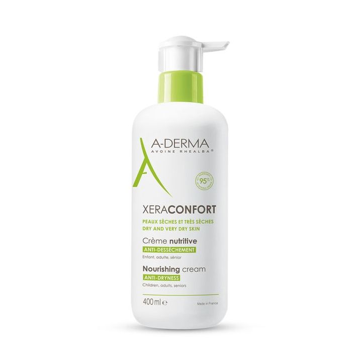 Xera-mega confort cr&egrave;me nutritive anti-dess&egrave;chement A-Derma - boite de 400 ml