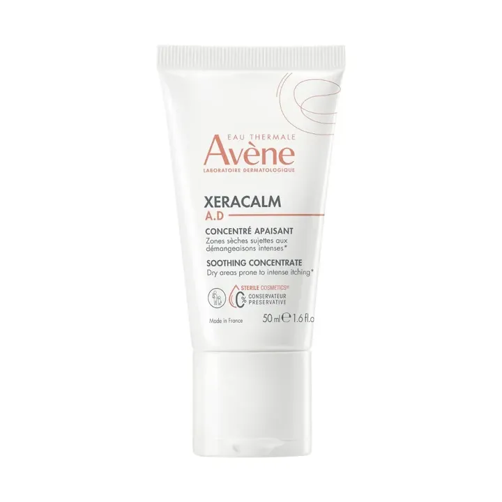 XeraCalm A.D Concentr&eacute; apaisant Av&egrave;ne - tube de 50 ml