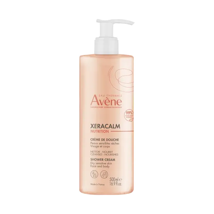 XeraCalm Nutrition cr&egrave;me de douche Av&egrave;ne - flacon-pompe de 500 ml