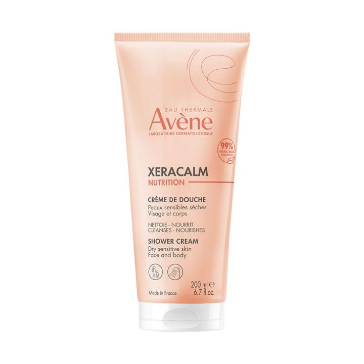 Xeracalm Nutrition Cr&egrave;me de douche Av&egrave;ne - tube de 200ml