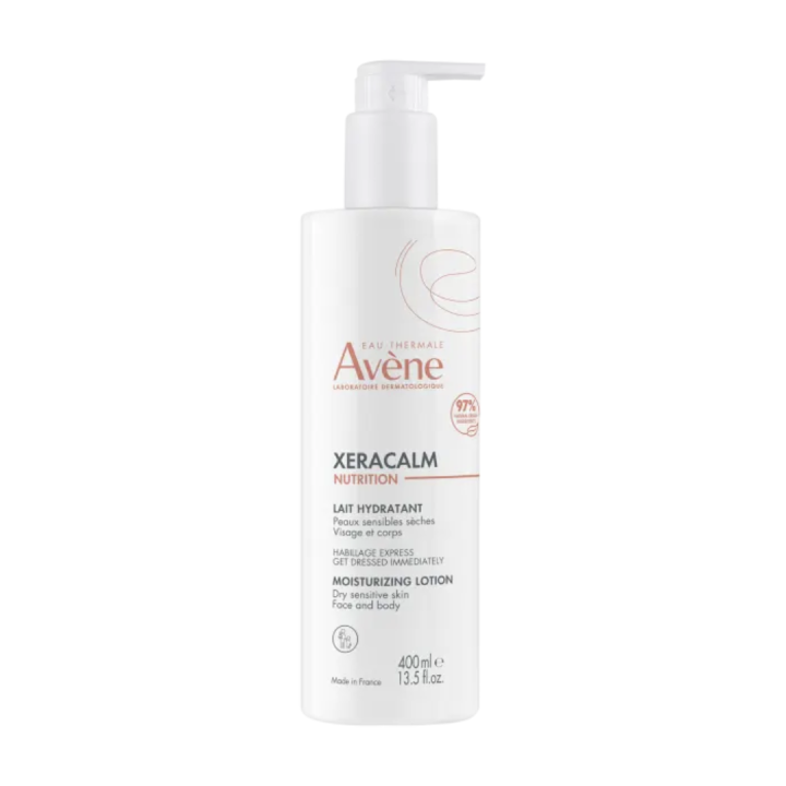 Xeracalm Nutrition Lait hydratant Av&egrave;ne - flacon-pompe de 400 ml