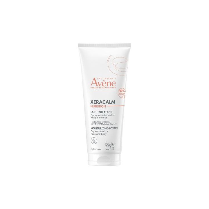 Xeracalm nutrition lait hydratant Av&egrave;ne - tube de 100ml