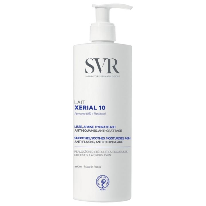X&eacute;rial 10 Lait corps SVR - flacon de 400 ml