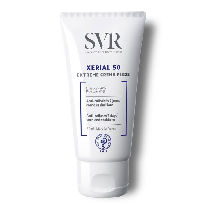 X&eacute;rial 50 extr&ecirc;me cr&egrave;me pieds SVR - tube de 50 ml