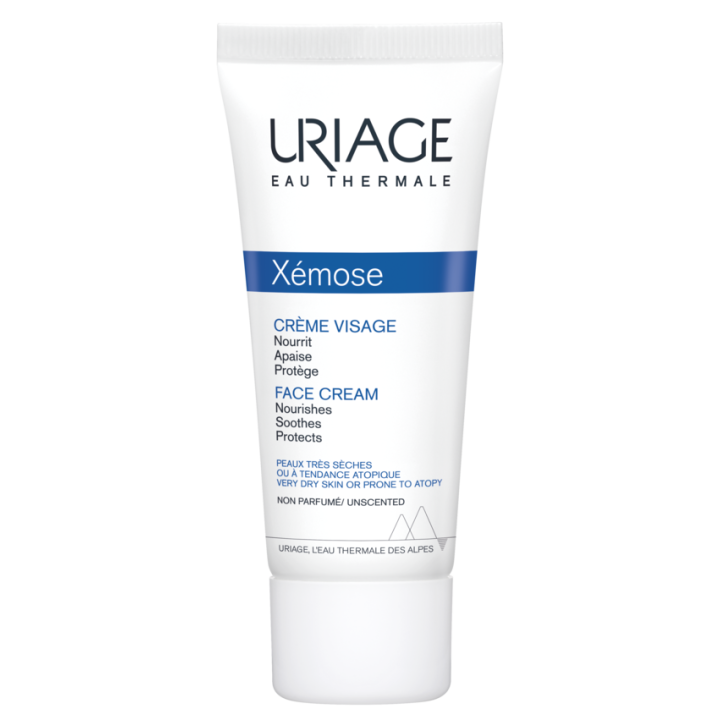 X&eacute;mose cr&egrave;me visage Uriage - tube de 40 ml