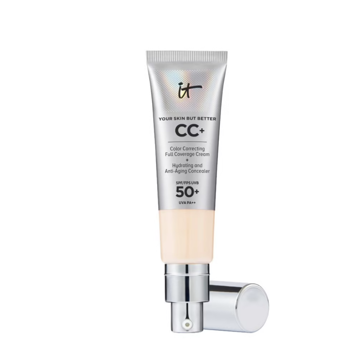 Your Skin But Better CC+ Cream CC Cr&egrave;me SPF50+ It Cosmetics - tube de 32 ml