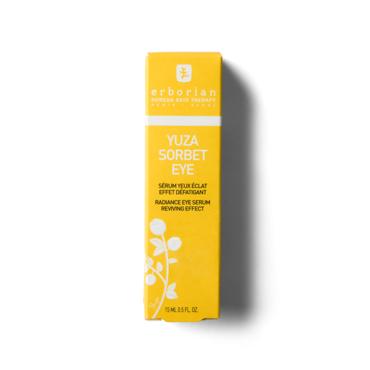 Yuza Sorbet Eye s&eacute;rum yeux &eacute;clat effet d&eacute;fatiguant - flacon-pompe de 15 ml