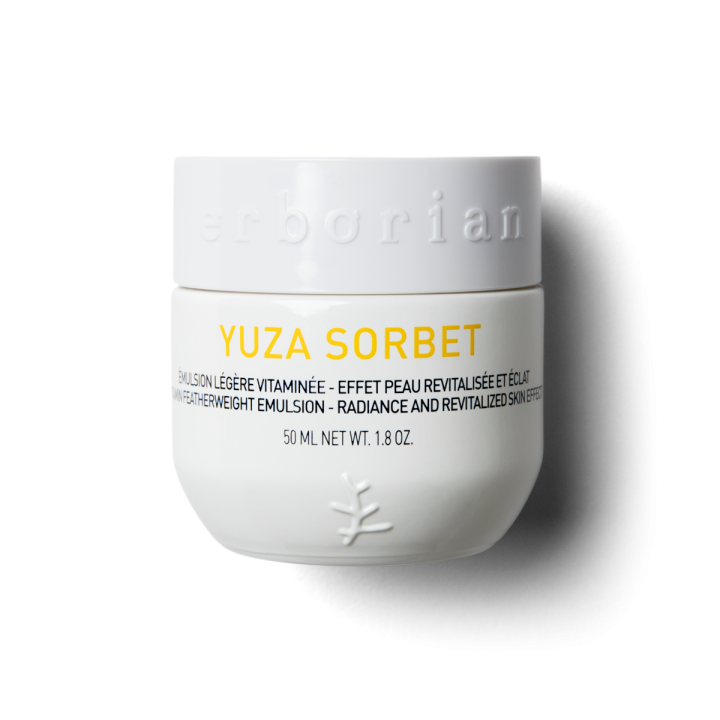 Yuza sorbet &eacute;mulsion l&eacute;g&egrave;re vitamin&eacute;e Erborian - Pot de 50 ml