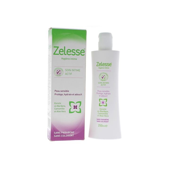 Zelesse soin intime actif - flacon de 250 ml