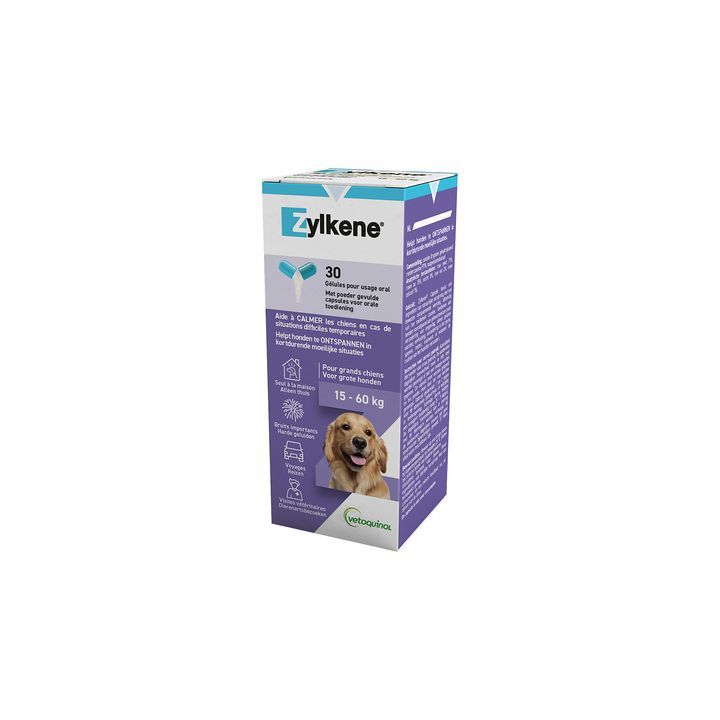 Zylk&egrave;ne chiens de 15-60kg Vetoquinol - boite de 30 g&eacute;lules