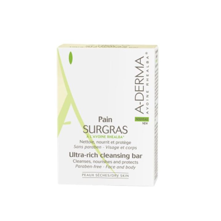 Pain surgras A-Derma - pain de 100 g