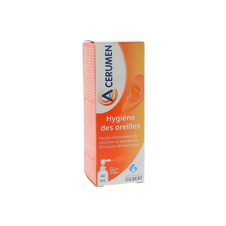 Acerumen Hygi&egrave;ne auriculaire spray - spray de 40 ml