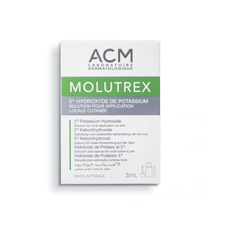 Molutrex ACM solution pour application cutan&eacute;e - flacon 3 ml