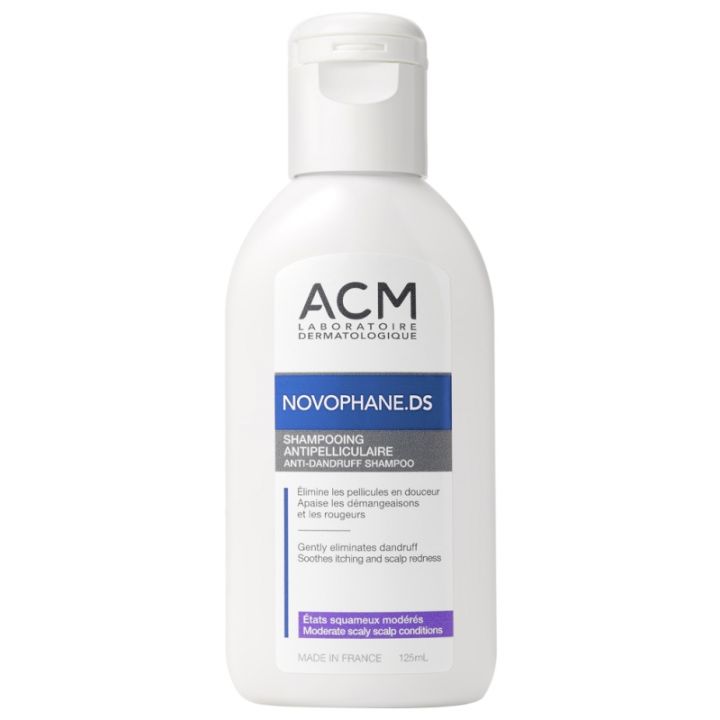 Novophane DS shampooing antipelliculaire ACM - flacon de 125 ml
