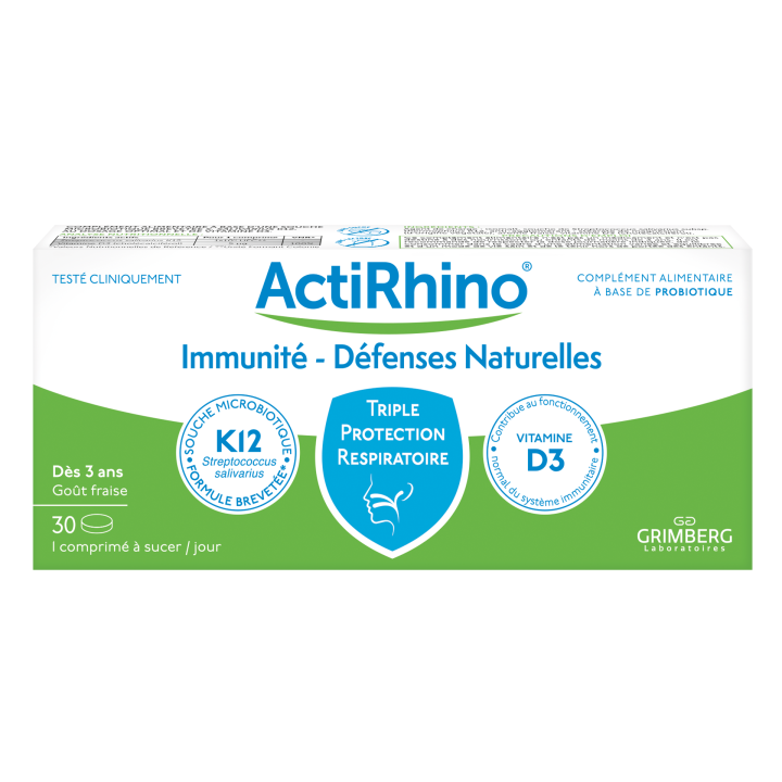 ActiRhino Grimberg - bo&icirc;te de 30 comprim&eacute;s