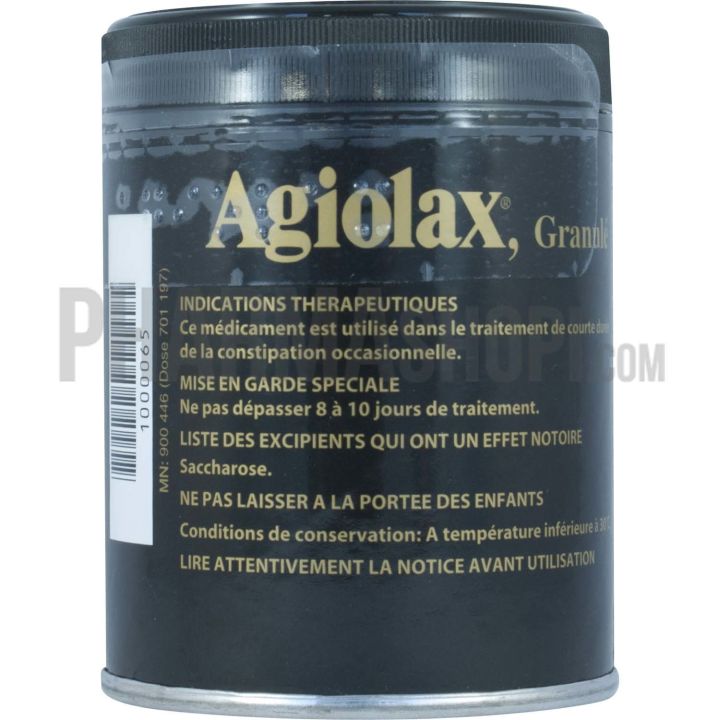 Agiolax granul&eacute;s - bo&icirc;te de 100 g