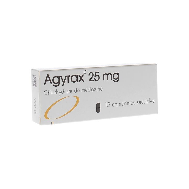 Agyrax comprim&eacute; s&eacute;cable - bo&icirc;te de 15 comprim&eacute;s
