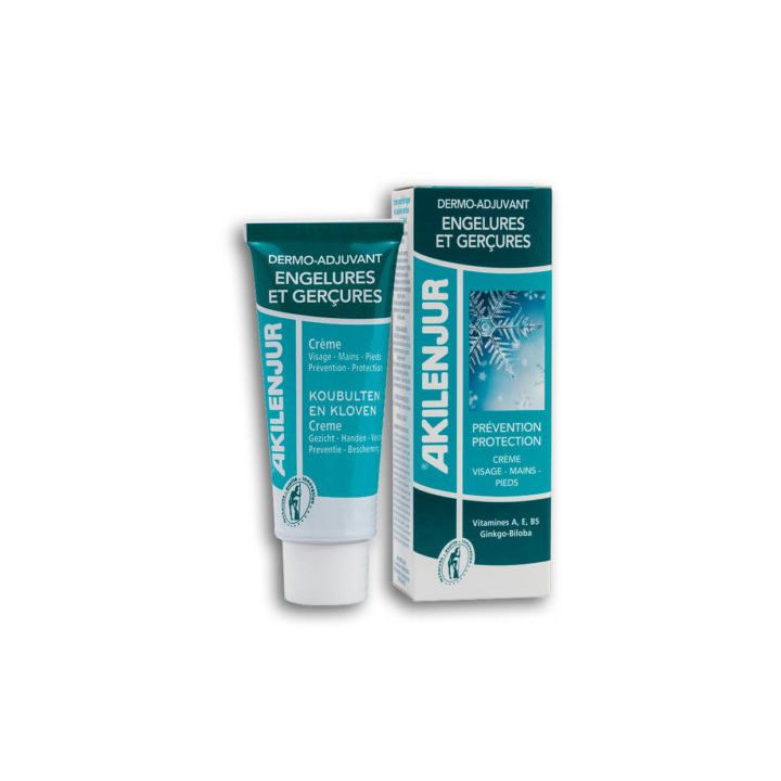 Engelures et ger&ccedil;ures pr&eacute;vention Akilenjur - tube de 75 ml