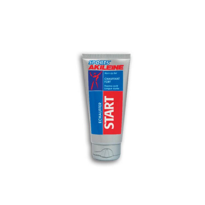 Start gel chauffant fort Akile&iuml;ne sports - tube de 75 ml
