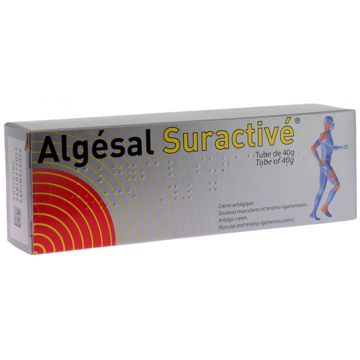 Algesal suractive cr&egrave;me - tube de 40 g