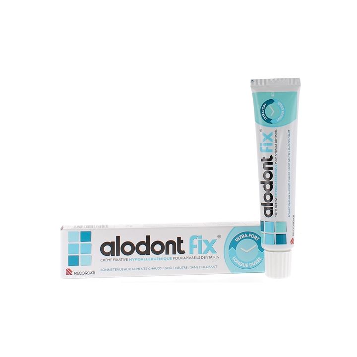Alodont fix cr&egrave;me fixative ultra fort - tube de 50 g