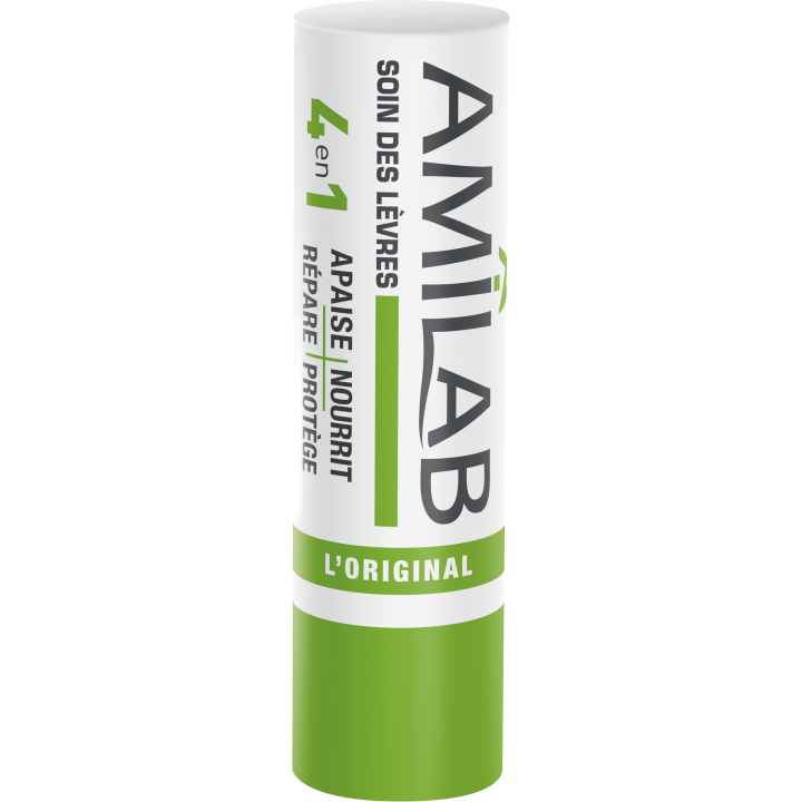 Stick &agrave; l&egrave;vres Amilab - 1 stick &agrave; l&egrave;vres