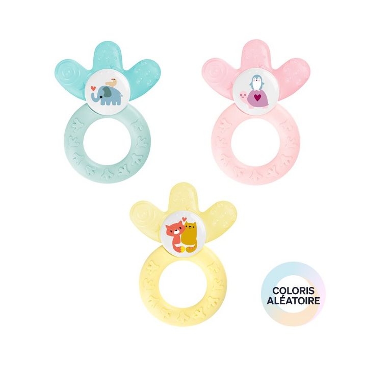 Anneau r&eacute;frig&eacute;rant 4 mois et + Mam - 1 anneau