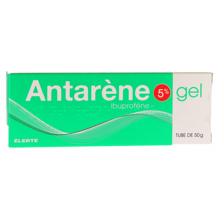 Antarene 5% gel - tube de 50g