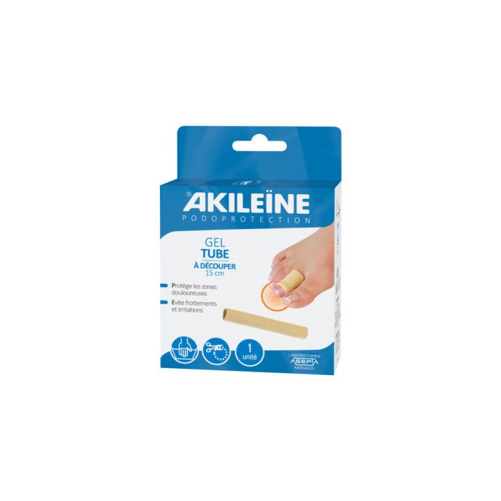Gel tube &agrave; d&eacute;couper Akile&iuml;ne - 1 tube de 15 cm