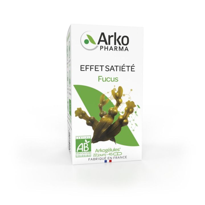 Arkog&eacute;lules Fucus Bio Arkopharma - bo&icirc;te de 45 g&eacute;lules